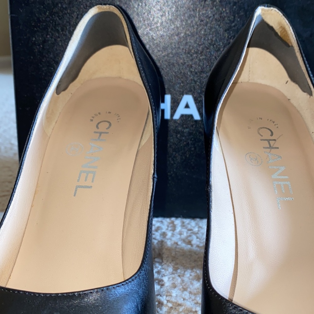 Chanel Open Toe heels - Picture 6 of 10